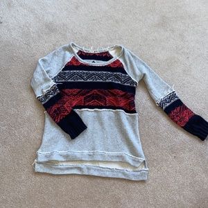 FREE PEOPLE TWO TEXTURE SWEATER